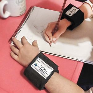 Muñequeras con pesos